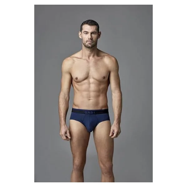 Dagi Erkek D5180 Compact Slip, Örme, Indigo, S - Görsel 4