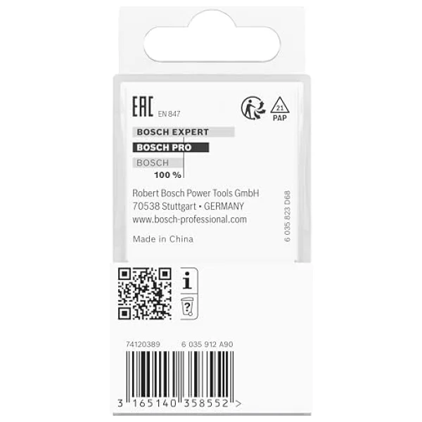 Bosch 2 608 aksesuarı 628 394 profil freze B 8 mm, R1 4 mm, B 8 mm, L 12,7 mm, G 54 mm - Görsel 8