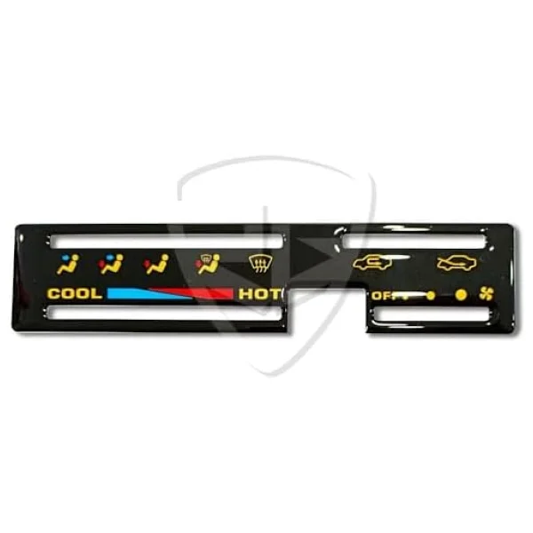 Suzuki Jimmny Samuray Klima Gösterge Konsol 3d Sticker - Görsel 4
