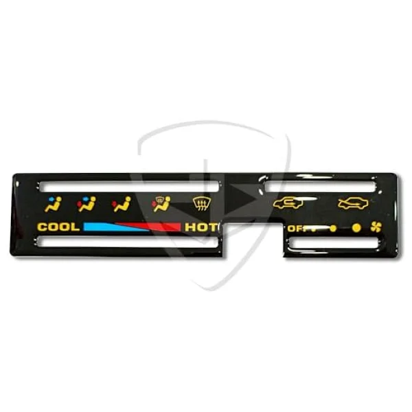 Suzuki Jimmny Samuray Klima Gösterge Konsol 3d Sticker - Görsel 7
