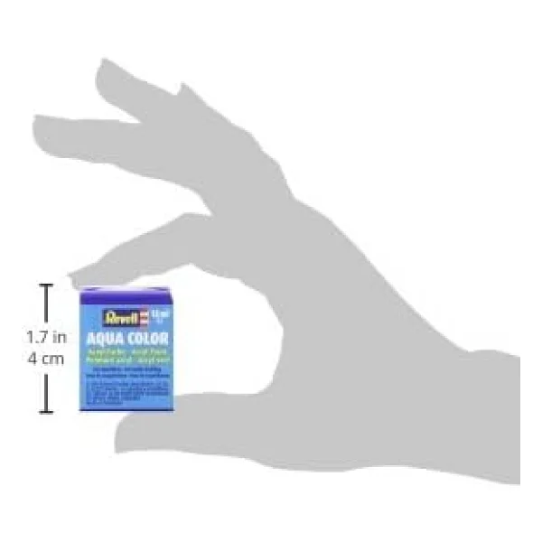 Revell - Su Bazlı Maket Boyası Çelik Metalik 18 Ml (36191) - Görsel 10