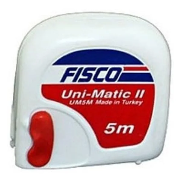 Fisco Uni-Matic Iı 5 M Şerit Metre - Görsel 4
