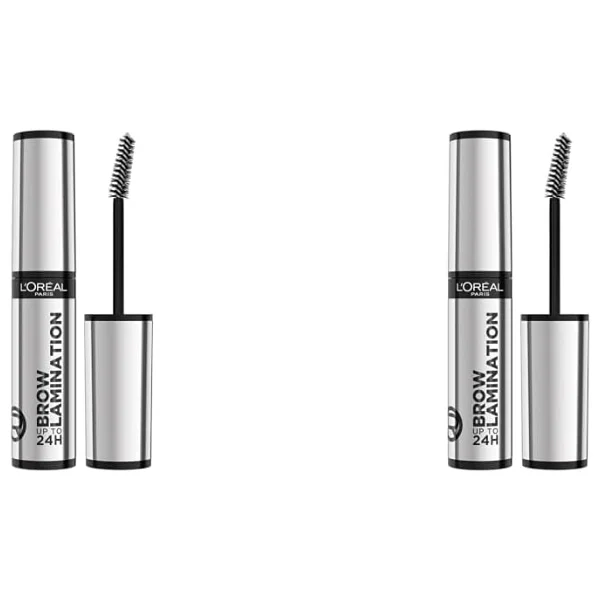 L'oreal Paris Infaillible 24h Brow Lamination Şeffaf Kaş Sabitleyici - Görsel 9