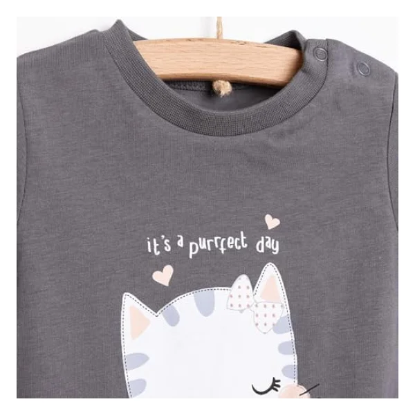 Hellobaby Kısa Kol Pijama Takımı - Görsel 6