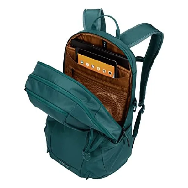 Thule Enroute 23l Ca.Tebp4216mg Yeşil 15.6" Laptop Sırt Çantası - Görsel 3