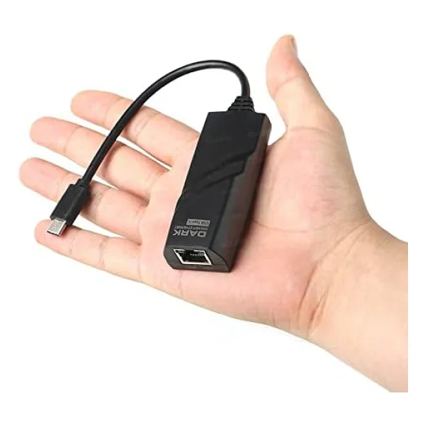 Dark Dk-Ac-U31xglan Type-C To Ethernet Dönüştürücü - Görsel 5