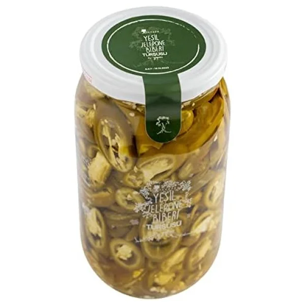 Havaza Jalepeno Turşusu-1200 Gr.(Ev Yapımı) - Görsel 4