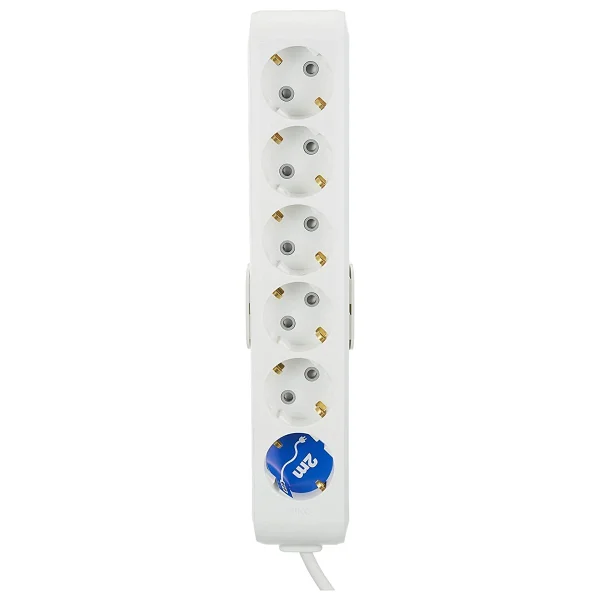 Viko Multi-Let Topraklı 2 M 6'lı Priz - Görsel 3