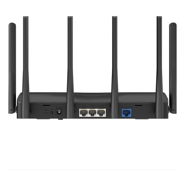 Mercusys Mr37be 4 Port 6500 Mbps Router - Görsel 3
