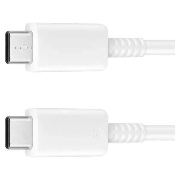 Samsung Ep-Dn975bwegww 1 M Beyaz Type-C To Type-C Şarj Kablosu - Görsel 5