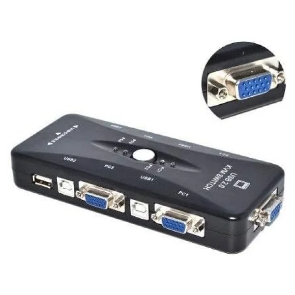 Alfais AL-4210 KVM Switch - Görsel 2
