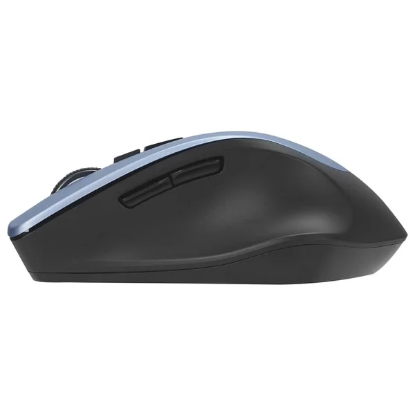 Asus Wt425 Siyah-Mavi Ergonomik Sessiz Optik Kablosuz Mouse - Görsel 4