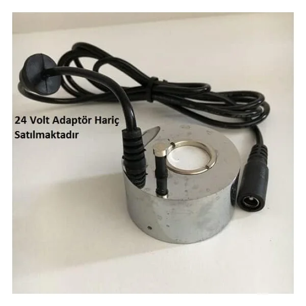 Kuluçka Makine Nem Nozülü 24v Işıklı Cimuka Uyumlu Adaptörsüz - Görsel 3