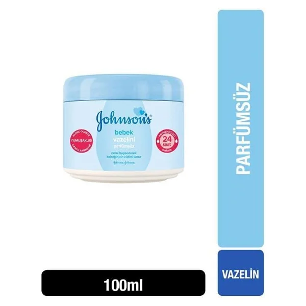 Johnson's Baby Parfümsüz 100 Ml Vazelin - Görsel 2