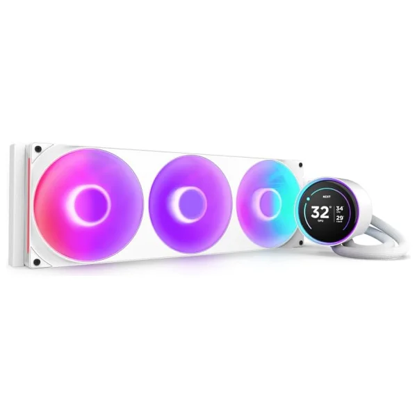NZXT Kraken Core 360 RGB RL-KR36C-B1 İşlemci Sıvı Soğutucu - Görsel 10