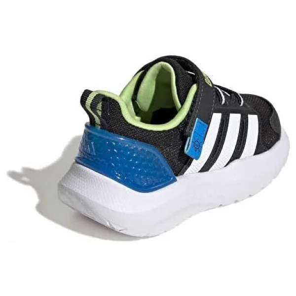 Adidas Lightorama El I Kj9716 Siyah-Mavi Bebek Spor Ayakkabı - Görsel 6