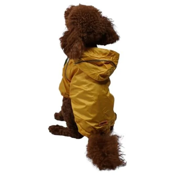 Pawstar Pluvia İçi Polar M Köpek Yağmurluğu - Görsel 5