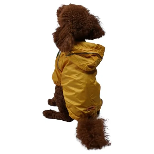 Pawstar Pluvia İçi Polar M Köpek Yağmurluğu - Görsel 10