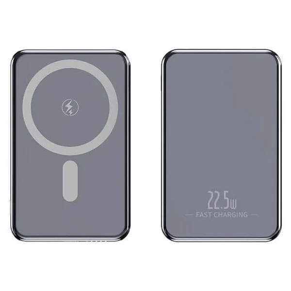 Sunix Pb-54 5000 mAh Hızlı Şarj Magsafe Powerbank