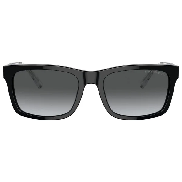 Emporio Armani Ea4224 5017t3 Black-Dark Grey Polarize Erkek Güneş Gözlüğü - Görsel 2
