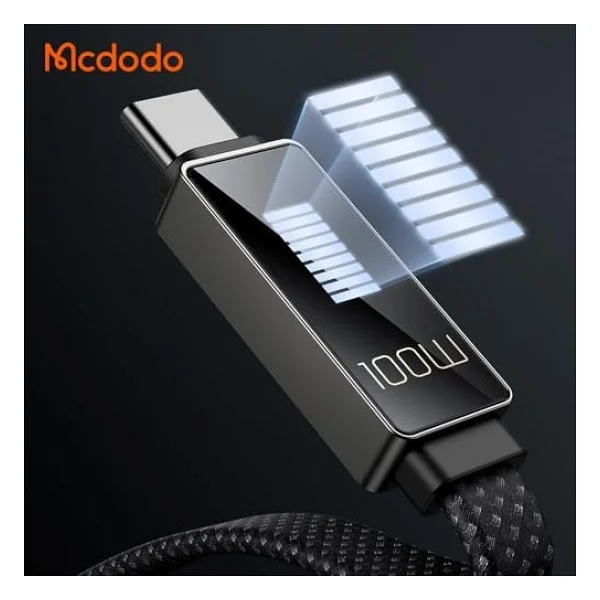 Mcdodo Ca-4470 1.2 M Type-C To Type-C Hızlı Şarj Kablosu - Görsel 10