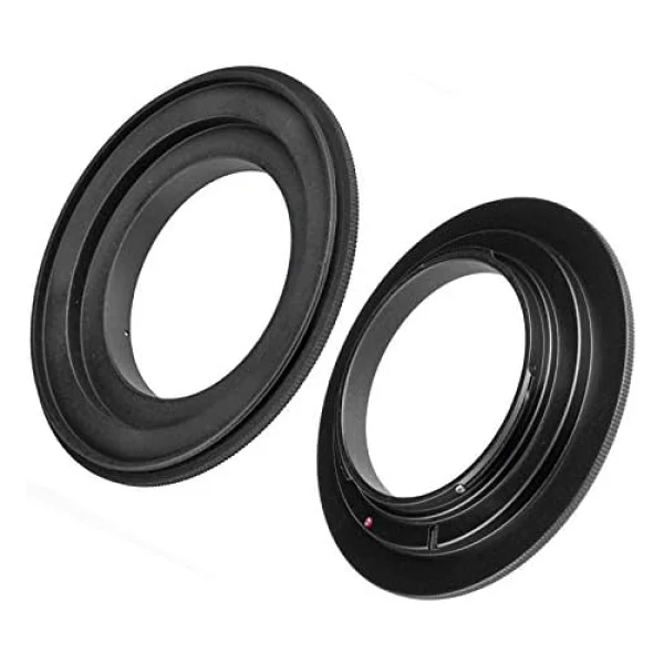 Ayex 58mm Ters Objektif Adaptörü Canon Eos Makineler İle Uyumlu 58mm Ters Objektif Adaptörü - Görsel 4