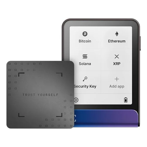 Ledger Flex Yeşil Kripto Cüzdan + Kurtarma Anahtarı - Görsel 8