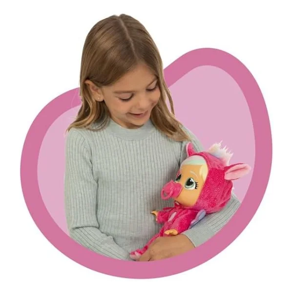 Cry Babies Love Ağlayan Hannah Bebek S2 909793 - Görsel 7
