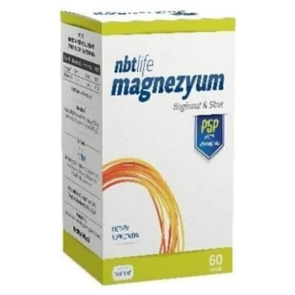 Nbt Life Magnezyum P5P Vitamin B6 60 Kapsül - Görsel 7