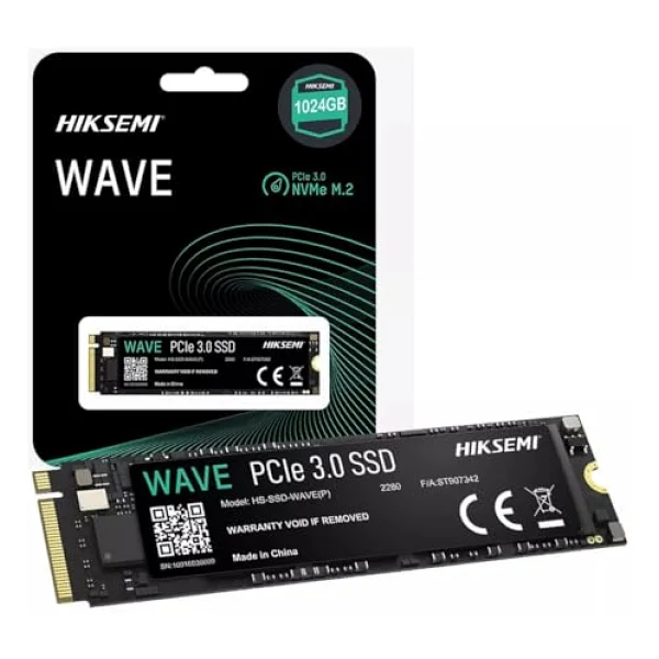 Hiksemi Hs-SSD-Wave(P)/1024g Pcı-Express 3.0 1 TB M.2 SSD - Görsel 9