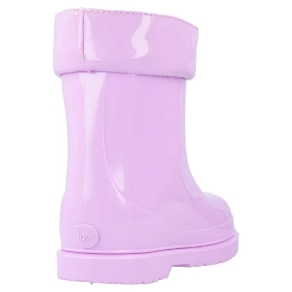 Igor Bimbi Unicornio W10253-018 Mor Çocuk Yağmur Botu - Görsel 3
