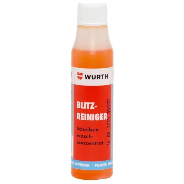 Würth 32 Ml 10'lu Konsantre Cam Temizleme Sabunu - Görsel 2