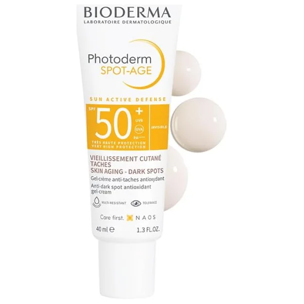 Bioderma Photoderm Spot Age 40 ml 50 Faktör Güneş Kremi - Görsel 6