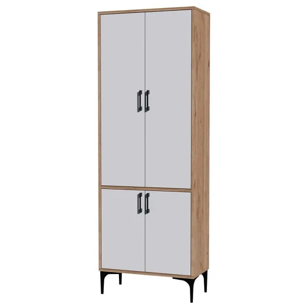 Mezza Royal 5032 Sepet-Beyaz Askılıklı 4 Kapaklı Portmanto - Görsel 7