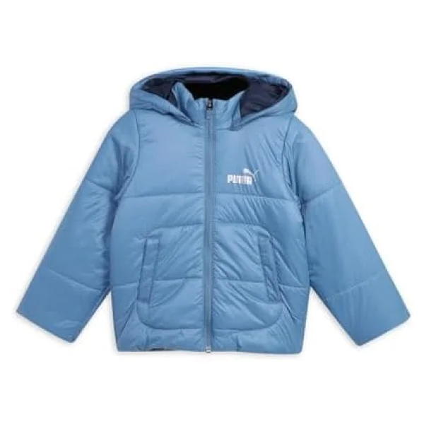 PUMA Erkek/Unisex Minicats HD Padded Jacket-Blue Horizon Insulated jackets 1-2 YAŞ - Görsel 6