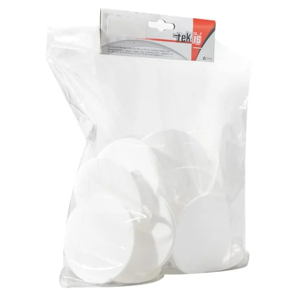 Tek-İş Buat Kapağı Düz 25 Li Plastik, Beyaz - Görsel 3