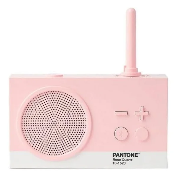 Lexon Tykho 3 X Pantone Pembe Bluetooth Hoparlör - Görsel 2