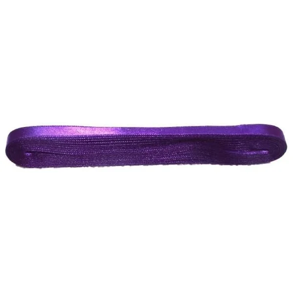Benim Marifetlerim - Mor Saten Kurdele 2 Cm 10 Metre - Görsel 2