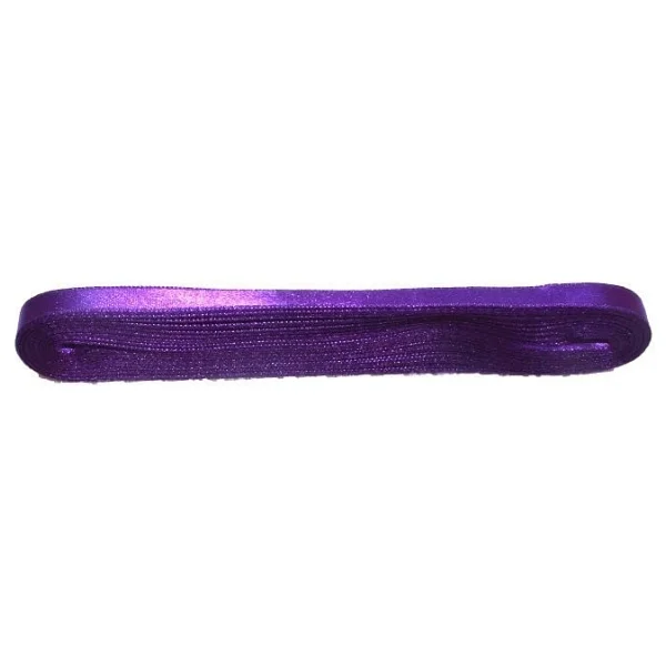 Benim Marifetlerim - Mor Saten Kurdele 2 Cm 10 Metre - Görsel 5