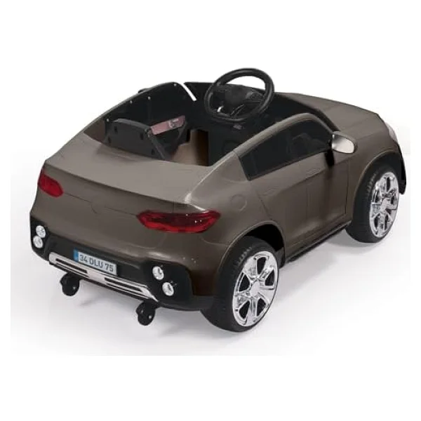 Dolu Grand Suv 8298 Kahverengi 12 V Uzaktan Kumandalı Akülü Araba - Görsel 7