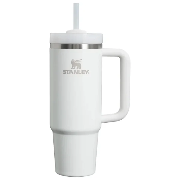 Stanley Quencher Siyah 0.89 Lt Pipetli Termos Bardak - Görsel 6