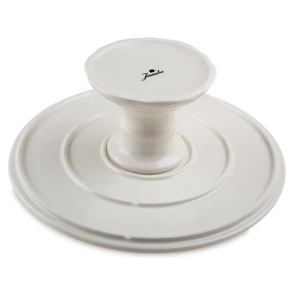 Jumbo Navy Ayaklı Kek Standı 25 cm - Görsel 3