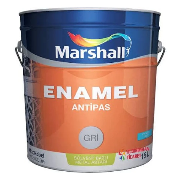 Marshall Boya Enamel 1 kg Antipas - Görsel 8