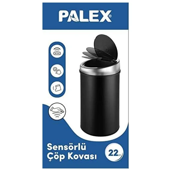 Palex Sp-22 Sensörlü Çöp Kovası 22 Litre - Görsel 5