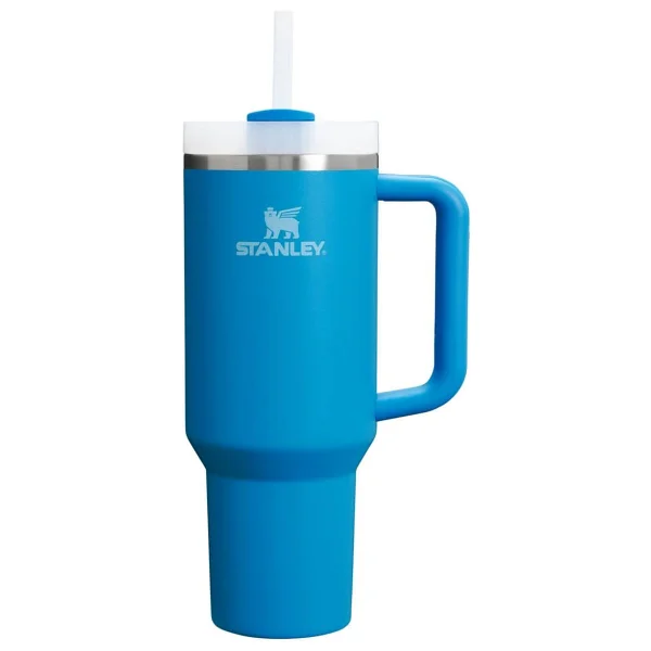Stanley Quencher Azur Mavisi 1.18 Lt Pipetli Termos Bardak - Görsel 3