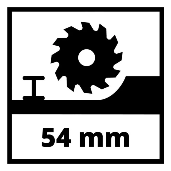 Einhell TE-CS 18/165-1 Li Tek Akülü 2.5 Ah Daire Testere - Görsel 4