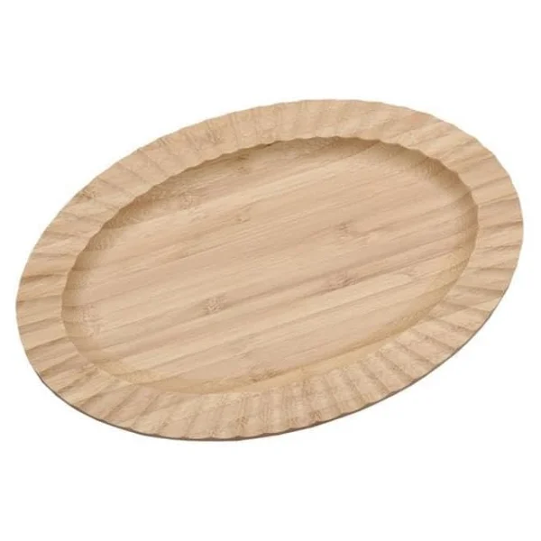 Bambum Crumble Küçük Oval Tabak - Görsel 4