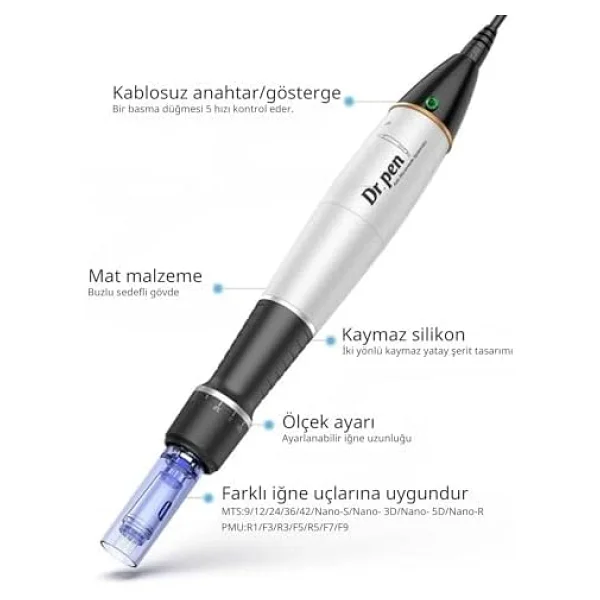 Dr.Pen Ultima A1c Dermapen Cihazı - Görsel 10