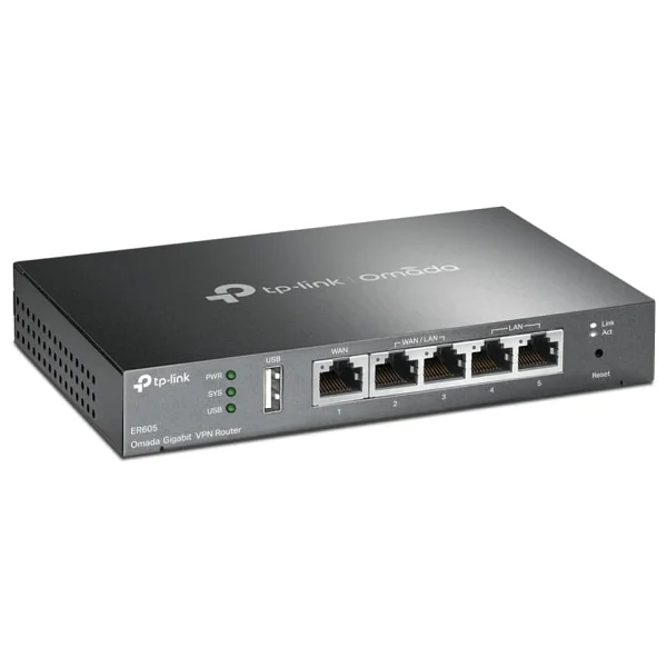 Tp-Link Omada Er605 Tl-R605 Router - Görsel 4