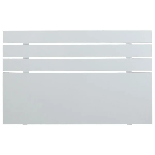 Pasific Home Huga Çift Kişilik Beyaz Yatak Başlığı 140lk / 140 Cm Baza Başlık - Görsel 3